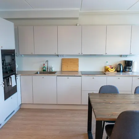 Stylish 2-bedroom Family Apt. With Sauna And Parking * Helsínquia