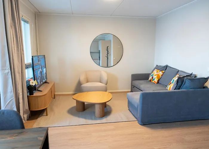 Stylish 2-bedroom Family Apt. With Sauna And Parking * Helsinki